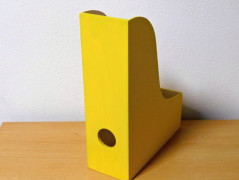 Dřevěné kostky se jménem