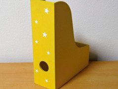 Dřevěné kostky se jménem