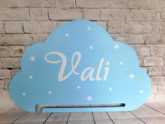 Dřevěné kostky se jménem