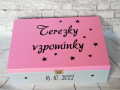 Vzpomínková krabička pro miminko
