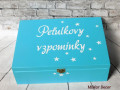 Velký box na vzpomínky pro miminko