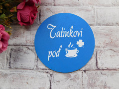 Dřevěná šperkovnice sponky, gumičky