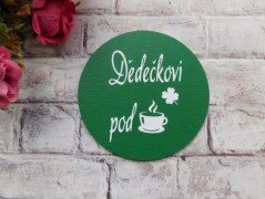 Dřevěná šperkovnice sponky, gumičky