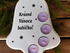 Dřevěná šperkovnice sponky, gumičky