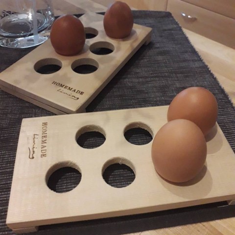 Stojánek na 6 vajec stojánek na vejce 