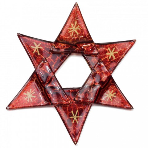 Hvězda antik 01- zlaté hvězdičky dekorace ozdoby vánoce svátky 