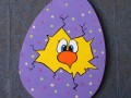 Velikonoční vajíčko fialové (větší)