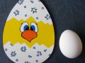 Velikonoční vajíčko bílé (větší)