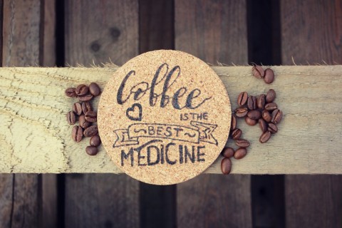 Coffee is the best medicine 