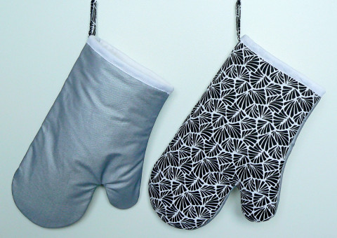 Chňapky extra silné s Alutexem hliník chňapka vaření poutko magnet alutex 