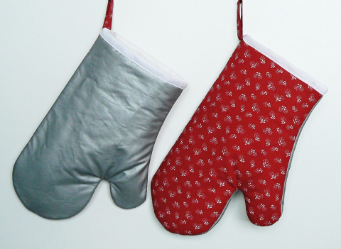 Chňapky extra silné s Alutexem hliník chňapka vaření poutko magnet alutex 