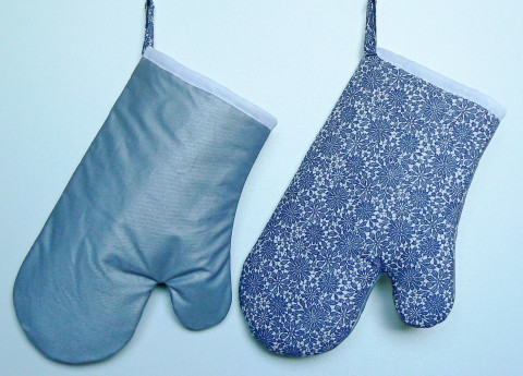 Chňapky extra silné s Alutexem hliník chňapka vaření poutko magnet alutex 