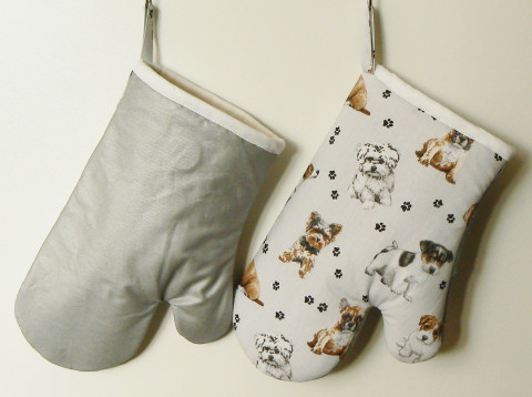 Chňapky extra silné s Alutexem hliník chňapka vaření poutko magnet alutex 