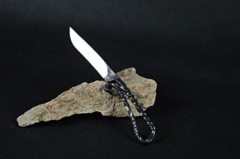 Keltský nůž kovaný keltský zbraň nůž kelt 