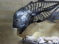 Ryba - kovaný věšák