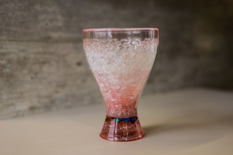 Růženínový pohár ViaHuman 0,3l 