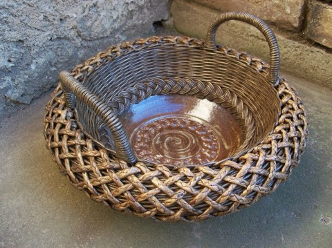 Mísa s keramickým dnem keramika mísa 