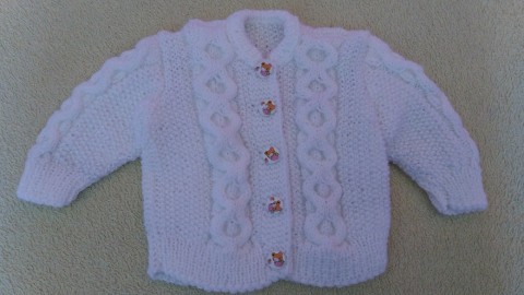 kojenecký svetřík dětský svetr 