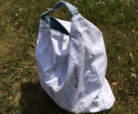 Praktická letní taška dárek taška bio bavlna 