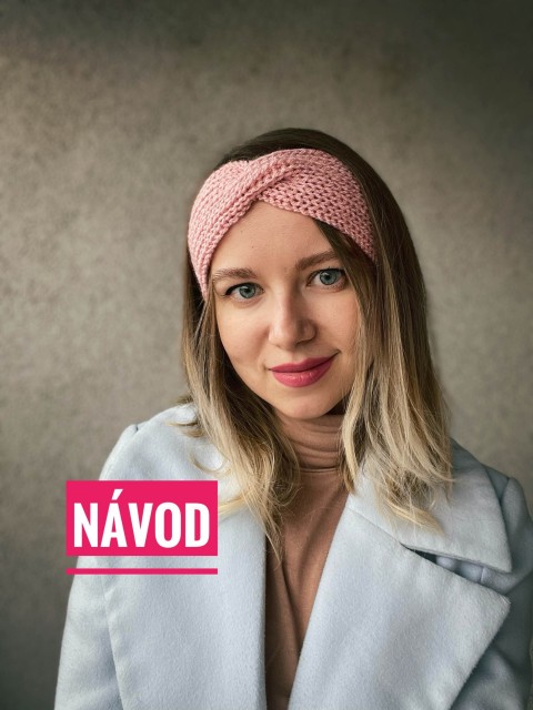 Pletená čelenka na zimu návod video návod na háčkovanou překří 
