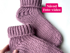 Čepice Helsinky hačkovana merino