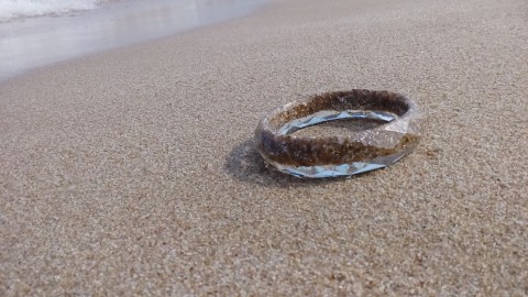 Pískový náramek6,7cm vnitřní průměr náramek moře přírodní mořský léto slunce pryskyřice náramky originál pláž bulharsko beach beachwear pískový náramek epoxy resin originální náramek 