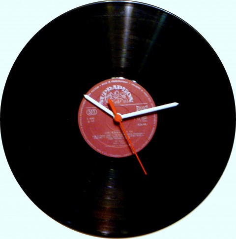 vinylové hodiny vínové hodiny nástěnné hodiny vinylové hodiny 
