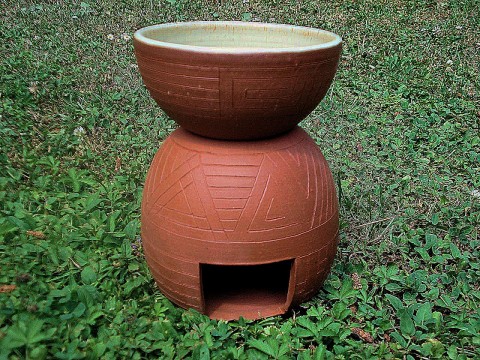 Čokoládové fondue keramika 
