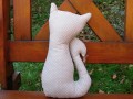 polštářek - dekorace kočka