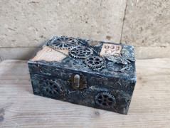 Valentýnská girlanda se srdíčky