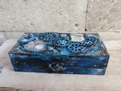 Valentýnská girlanda se srdíčky