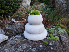 Minimalistické Vánoce, dekorace