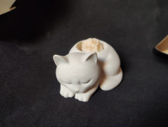 Vánoční obraz z přírodnin