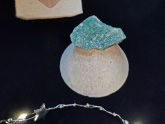 Vánoční obraz z přírodnin