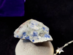 Vánoční svícen zelený