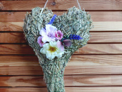 Betonové srdíčko 3D