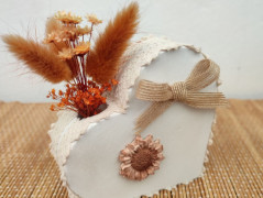 Betonové srdíčko 3D