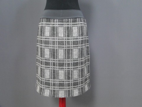 Sukně vel. L/XL – SLEVA na 449Kč sukně zimní teplá patent náplet  