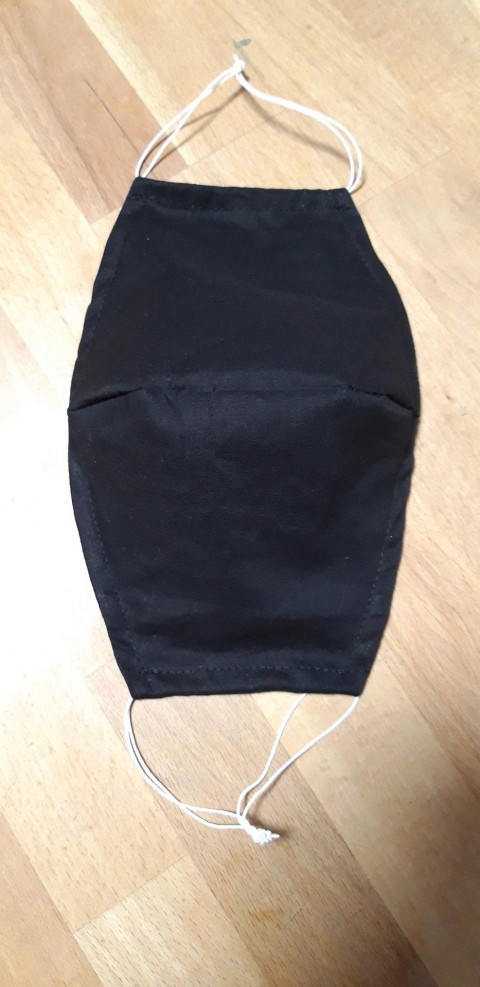 SLEVA -  rouška dvojitá s kapsou rouška bavlna kapsa gumičky 