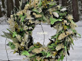 věnec sušinový ,, kapradinový,,..