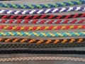 Vodítko pro psa PARACORD - černé