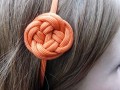 Čelenka PARACORD mrkvová