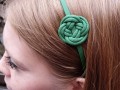 Čelenka PARACORD zelená emerald