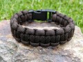 Náramek PARACORD hnědý