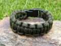 Náramek PARACORD trávová