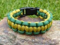 Náramek PARACORD citr-emerald