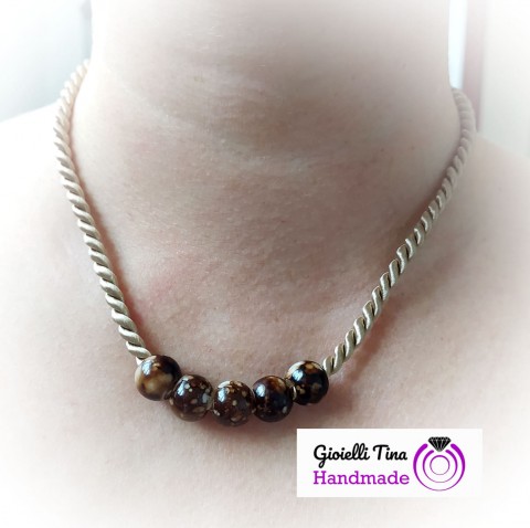 Náhrdelník náhrdelník šperky korálky bižuterie handmade diy 