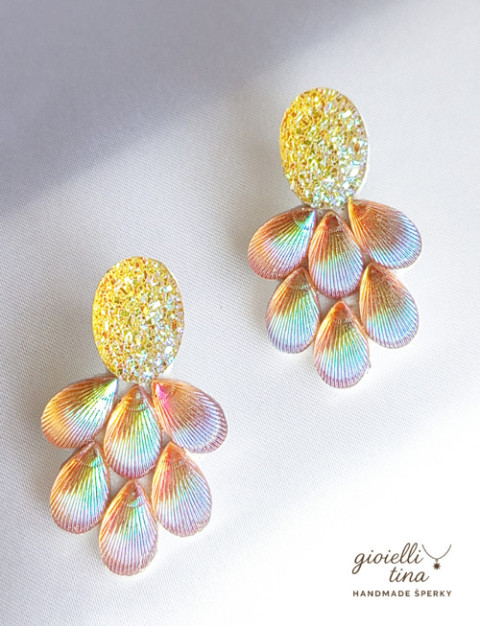 Náušnice Venušin Hřebínek náušnice 