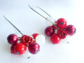 Náušnice Třešňové Kvítí