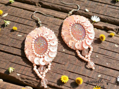 Náušnice lesní víla